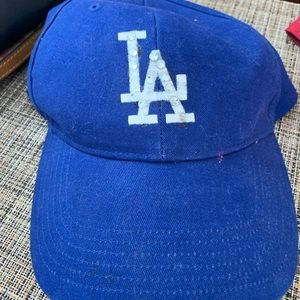 Dodgers hat